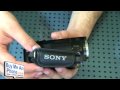 VR241-Sony Handycam HDR-CX520V camcorder