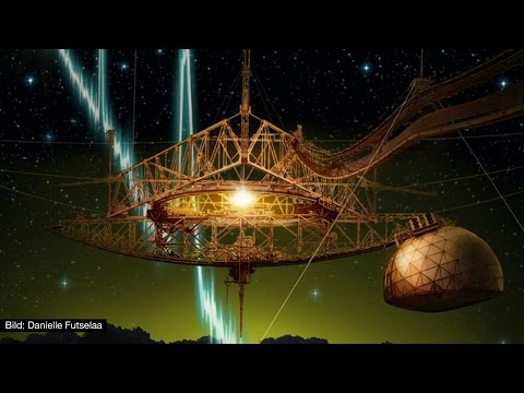 Kosmische Radioblitze - Blitzlichtgewitter aus dem All! - Clixoom Science & Fiction