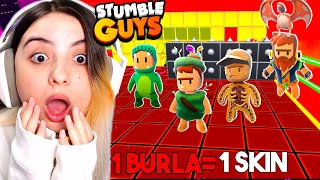 1 BURLA no BLOCKDASH LENDÁRIO = 10x GIROS na NOVA ROLETA do Stumble Guys! Só Burla Linda...