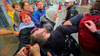 Download Lagu BODYGUARDS AMBUSHED: Pigeon-Nose \u0026 Ponytail Islamocommies MP3 Download Lagu BODYGUARDS AMBUSHED: Pigeon-Nose \u0026 Ponytail Islamocommies MP3