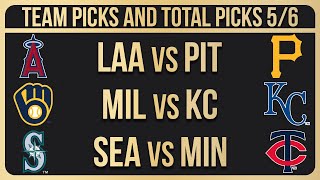 MLB Picks and Predictions Today 5/6/24 | MLB Picks Today 5/6/2024