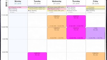 Idoceo 4 part 1   Setting up the planner