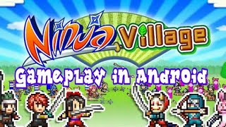 Ninja Village in Android GAMEPLAY screenshot 5