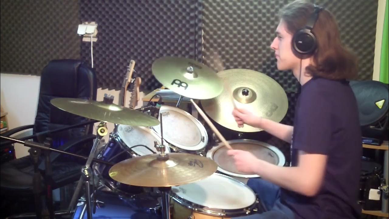 Rolling Stones Paint It, Black(Drum Cover by Vladimir Sontea) YouTube