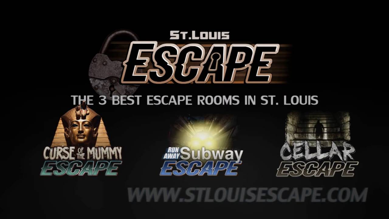 St Louis Escape - Best Escape rooms in St Louis - YouTube