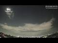 Timelapse Mexico City CDMX - Meteoro o Bólido (vel. real y 1/5) 28-MAY-26 20:54 hrs. SUR ver. 2