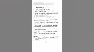 Preboard Chemistry Question Paper ICSE class 10