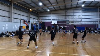 Young Karenni (Brisbane) vs Geelong's Volleyball Final 🔥🏐🔥