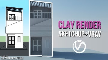 How to Architectural Visualization in V-ray