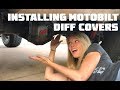 We Install Motobilt Diff Covers on our 2018 Jeep Wrangler JLU Rubicon