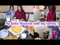 First Sehri Preparation Vlog - Ramzan Mubarak 🌙