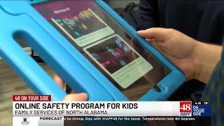 New North Alabama program teaches kids to spot online predators, scams, and fake content