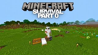 How I beat ender dragon | Minecraft Survival | Part-0 | #minecraft #tamil #sudhanssurvivalsaga 