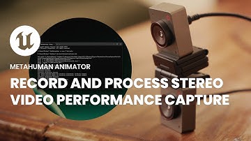 Animate MetaHumans with STEREO VIDEO (SMHC): Part Two - Recording/Processing Footage