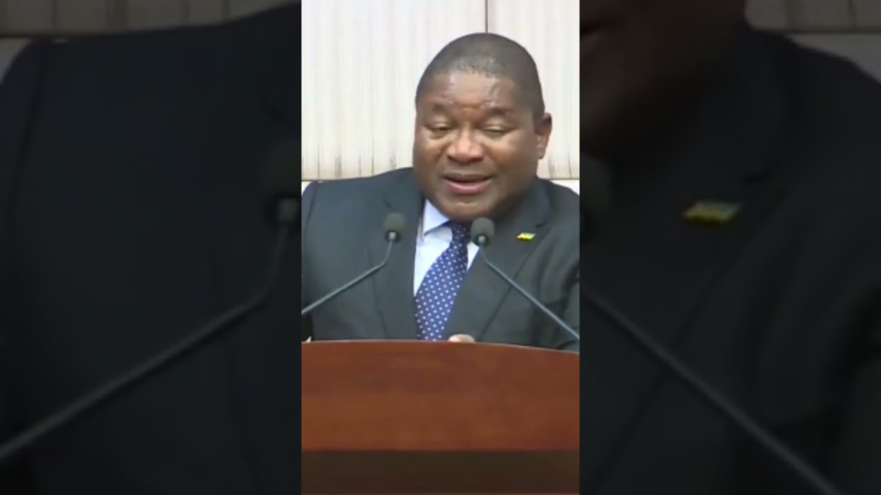 Memes do presidente Filipe jacinto nyusi