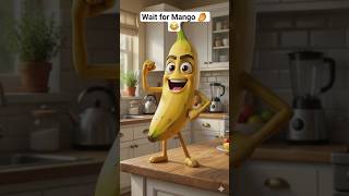 3 Funny Talking Fruits AI Animation 🍎🥭🍌 | Pixar Style Shorts #ai #aivideo ##entertainment #fruits