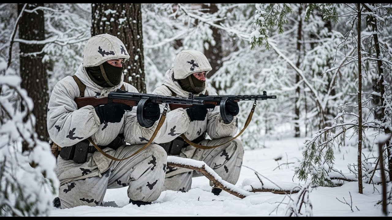 Kun 300 suomalaista hiihtosotilasta pysäytti kokonaisen Neuvostoliiton armeijan