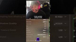 s1mple's NEW Settings in CS2