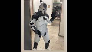 Commander Wolffe Clone Trooper Armor Unboxing