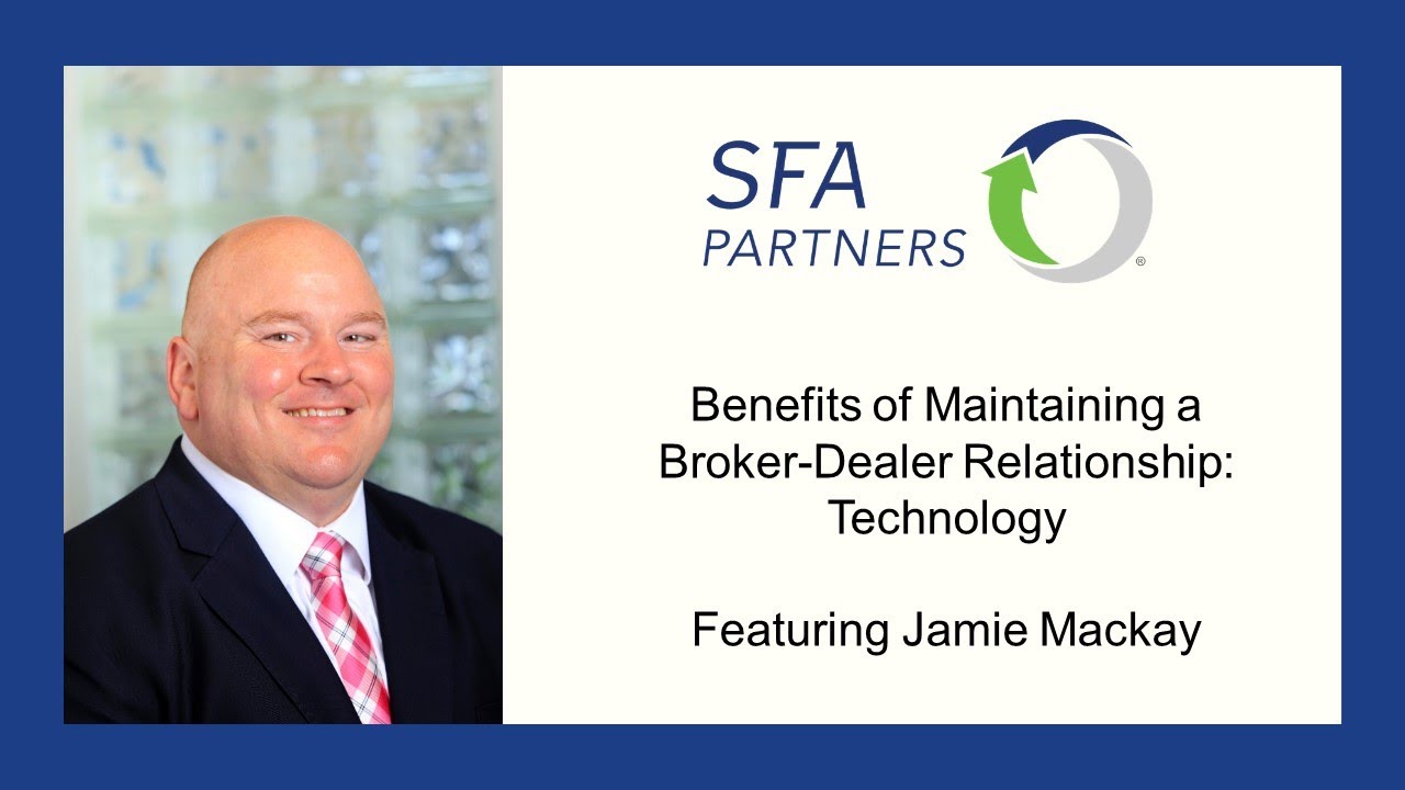 Benefits of Maintaining a BrokerDealer Relationship Technology YouTube