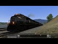 Train Simulator Classic - [EMD SD70MAc] - Coal Crawl On Stevens-SG036 - 4K UHD