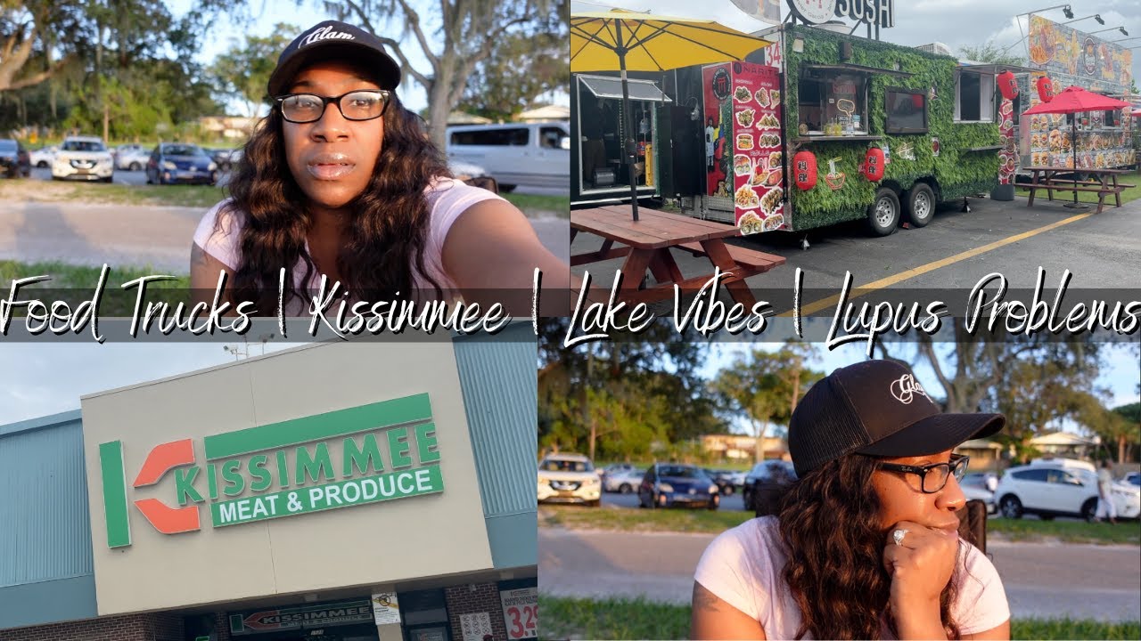 Food Truck Heaven Kissimmee Meat & Produce Lake Vibes Labor Day