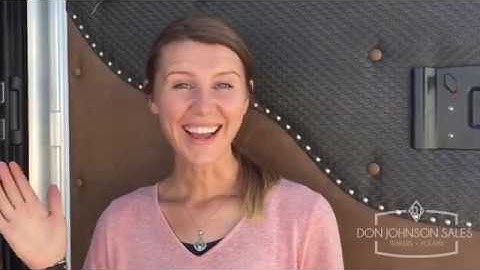 2017 Featherlite 9821 with 15