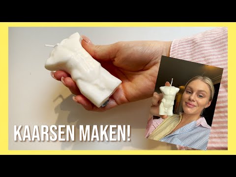 KAARSEN MAKEN TUTORIAL