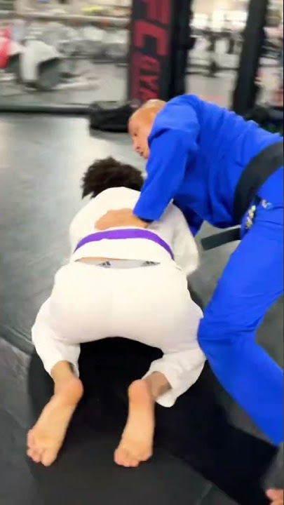 Tík tok choke #bjj