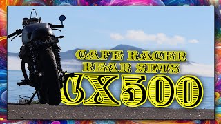 Cheap, Easy and Fast Cafe Racer Rear Sets! | 1979 Honda CX500 (GL400) | Denway