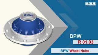 BPW TRUCK AND TRAILER WHEELHUBS