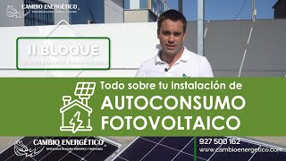 Todo lo que necesitas saber sobre tu instalación de autoconsumo fotovoltaico