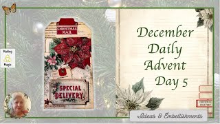 December Daily Advent 2025 #DDA2025 Day 5