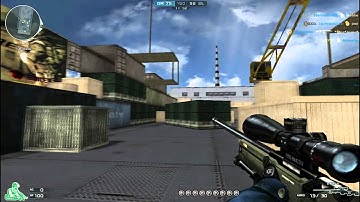 CrossFire - AWM gameplay