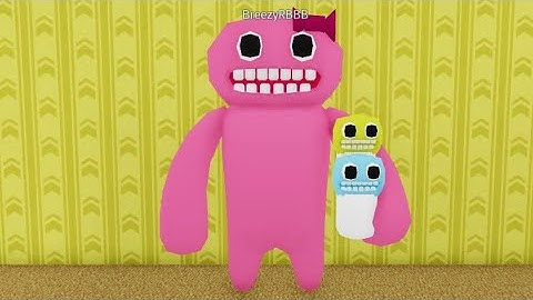 How to get PINK JUMBO JOSH/JUMBO JOSH MOM BACKROOMS MORPH in Backrooms Morphs (ROBLOX)