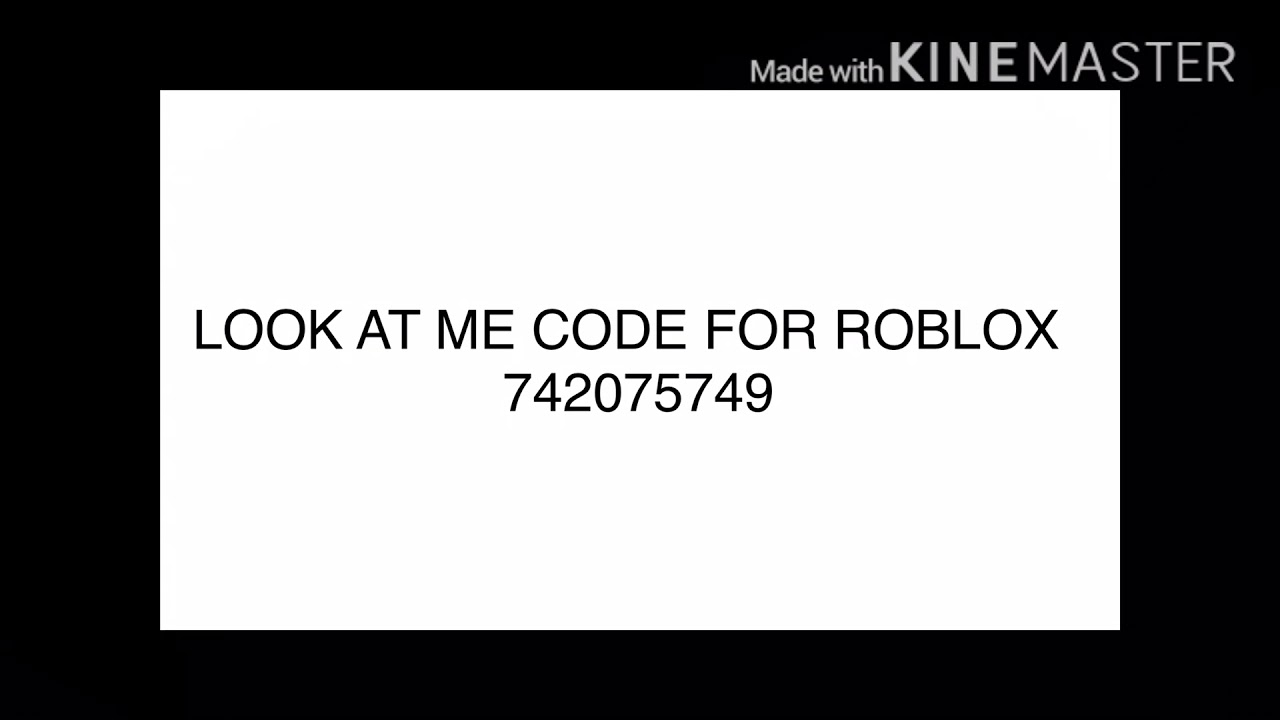 Roblox Look At Me Code Youtube - roblox jailbreak look at me code