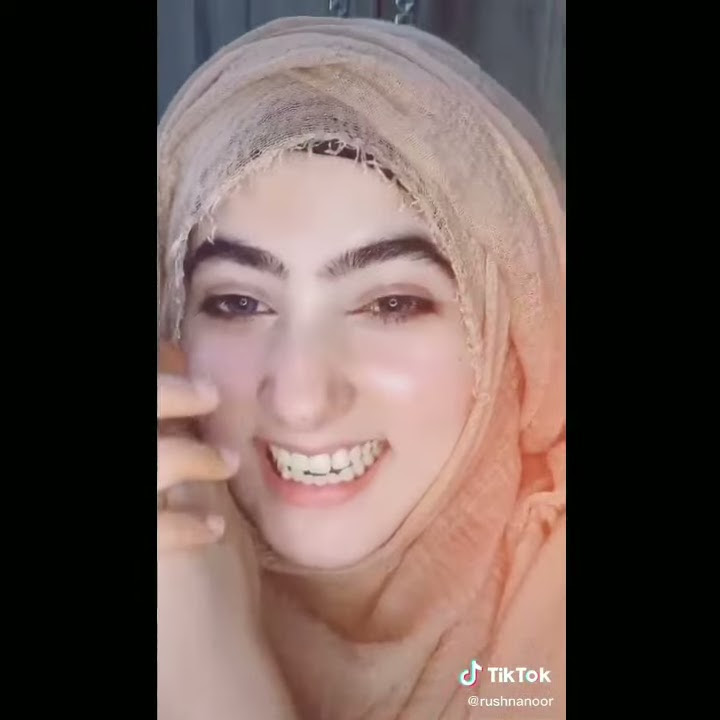 bagaikan bidadari kecantikan rushna noor dari pakistan