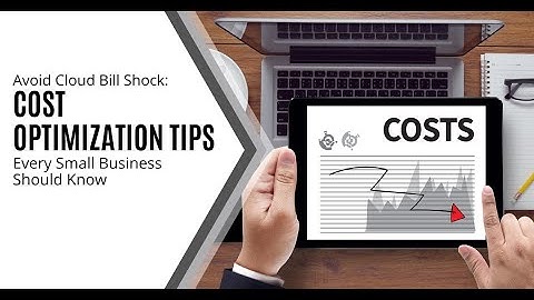Avoid Cloud Bill Shock: Cost Optimization Tips Every Small Business Should Know