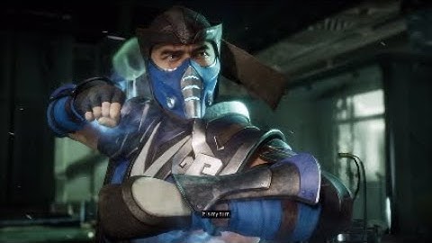 Mortal Kombat 11 Sub-Zero All Krushing Blow