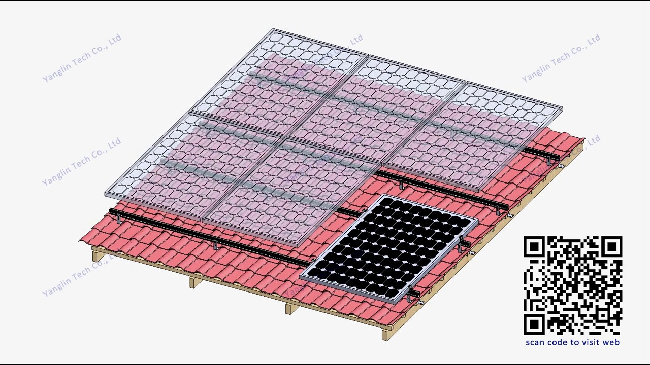 TILE ROOF SOLAR MOUNTING SYSTEM INSTALLATION - YouTube