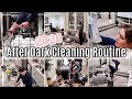 RELAXING 😌 2020 AFTER DARK CLEAN WITH ME :: MARRIED NIGHT TIME CLEANING ROUTINE + SAHM MOTIVATION