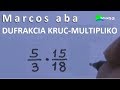 NOTPAROLO (MIA KOLEGO EŬKLIDO SPEKTAKLIS EN LA LECIONO PRI DUFRAKCIA KRUC-MULTIPLIKO)