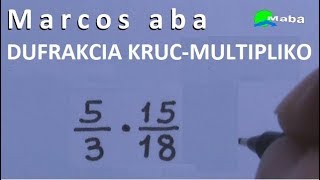 NOTPAROLO (MIA KOLEGO EŬKLIDO SPEKTAKLIS EN LA LECIONO PRI DUFRAKCIA KRUC-MULTIPLIKO)