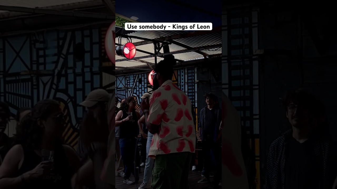 This song will never get old #kingsofleon #singer #liveshow #cover