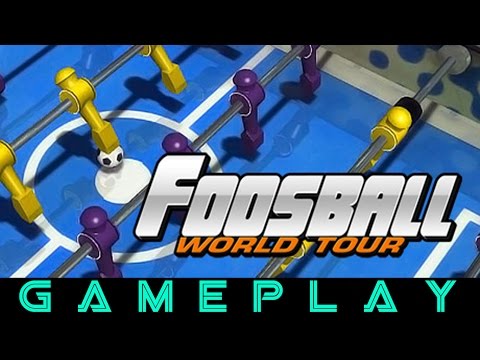 Foosball: World Tour (HD) PC Gameplay