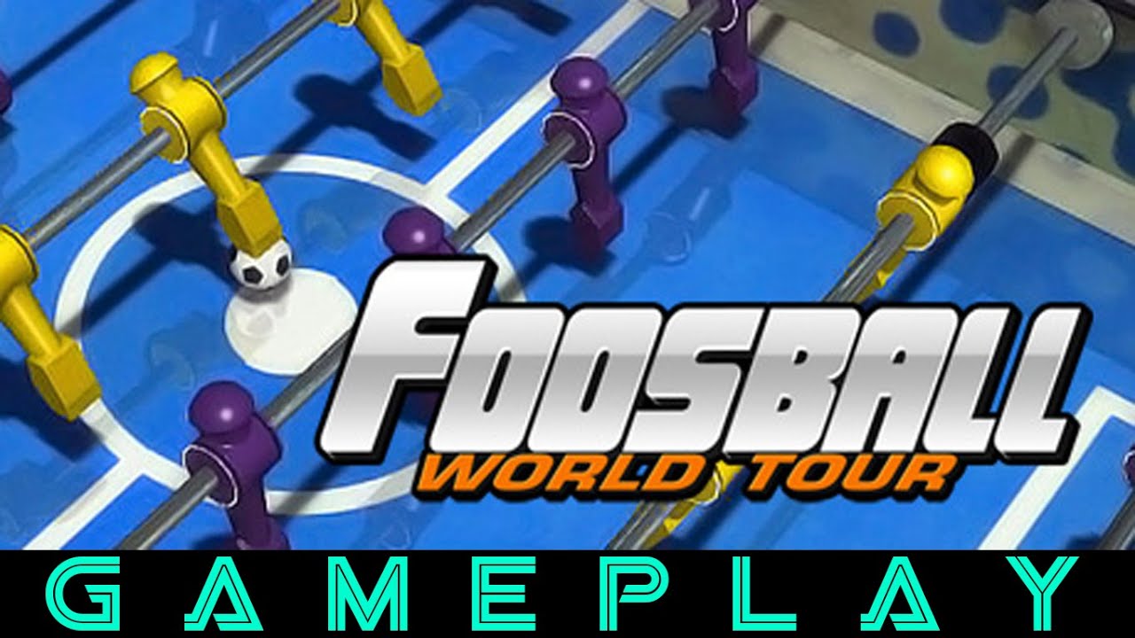 foosball tour