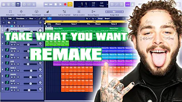 How To Make Post Malone - Take What You Want Instrumental Remake (Production Tutorial) By MUSICHELP