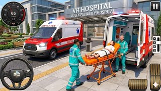 Ambulance City Rescue Simulator 3D Game - Ambulance Driving - Android GamePlay screenshot 5