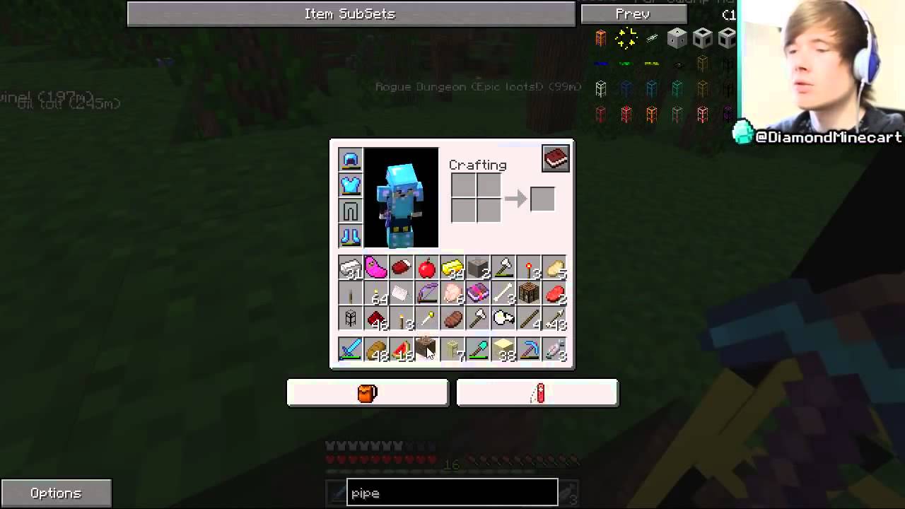 5 LUCKY BLOCKS! | Diamond Dimensions Modded Survival #86 | Minecraft ...