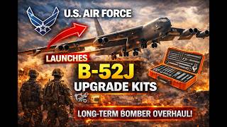 U.S. Air Force launches B-52J upgrade kits for long-term bomber overhaul